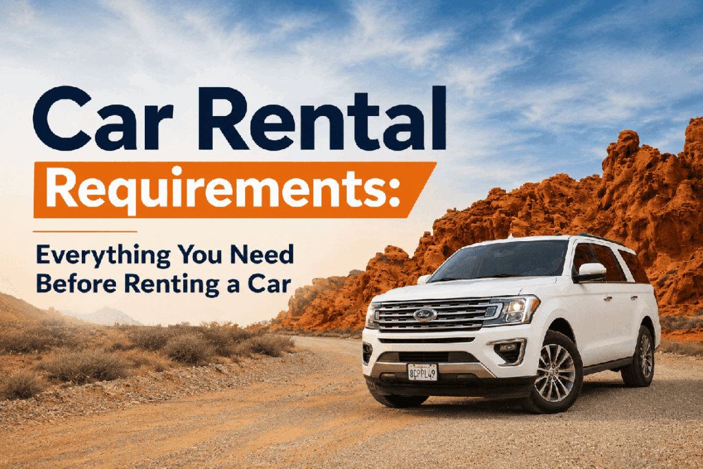 Car Rental Requirements: Everything You Need Before Renting a Car