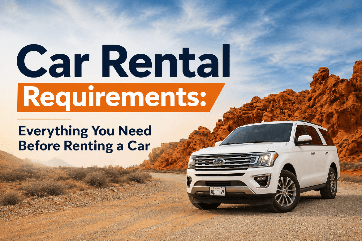 Car Rental Requirements: Everything You Need Before Renting a Car