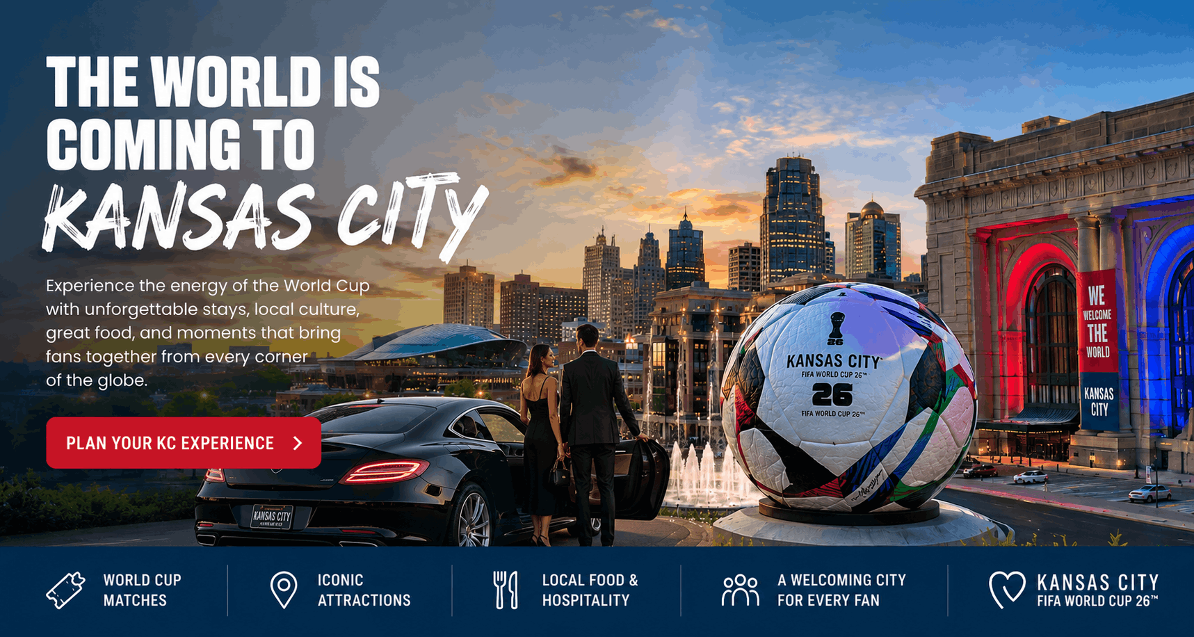 Kansas City 2026 World Cup Transport and Car Rental Guide