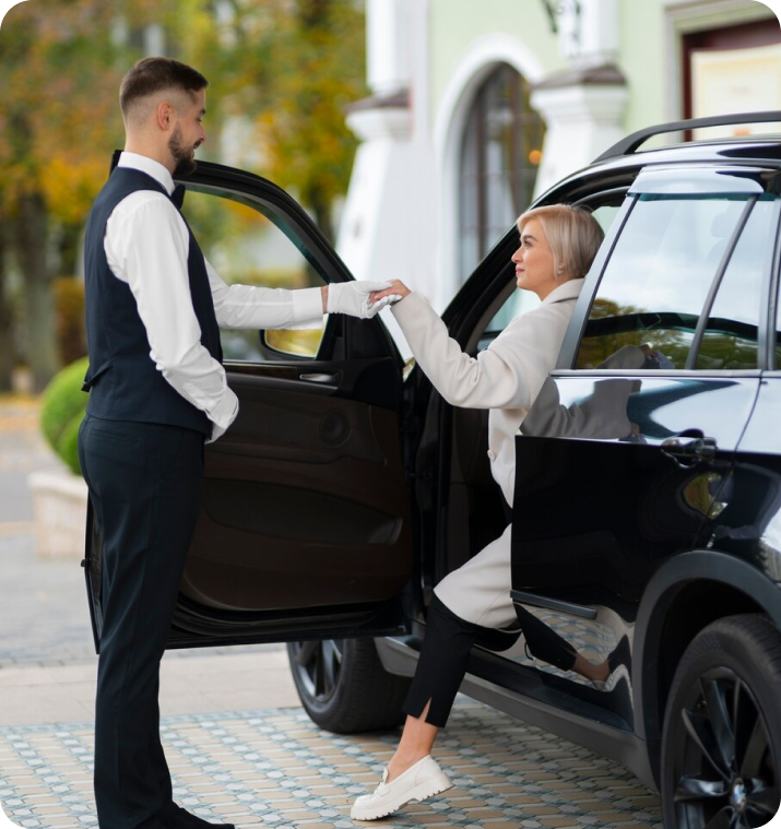 Returning a rental car