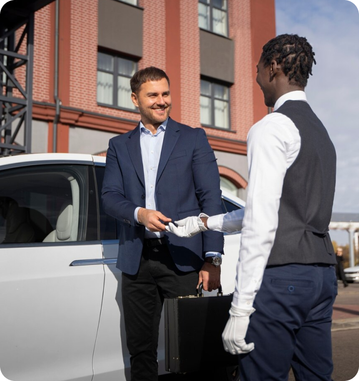 Kansas City Airport car rental pickup